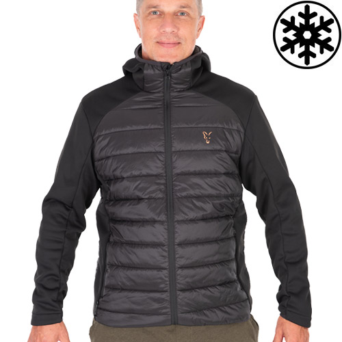 Veste Fox Collection Hybrid Black/Orange