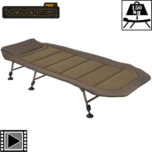 Bed Chair Fox Voyager 6 pieds