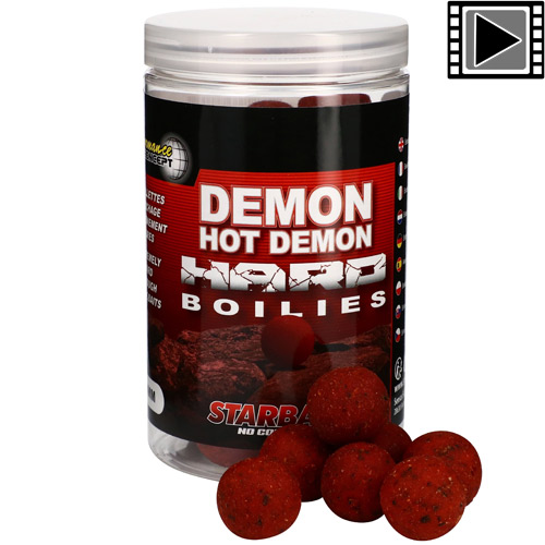 Starbaits PC Hot Demon Hard Baits 20mm 200g