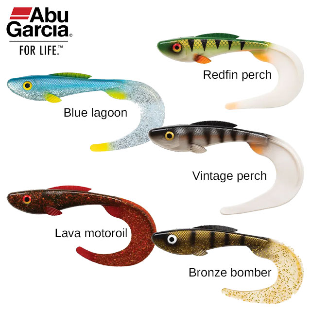 Leurre Abu Garcia Beast Curl Tail 210mm