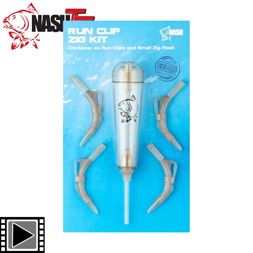 Montaje Zig Nash Run Clip Zig Kit