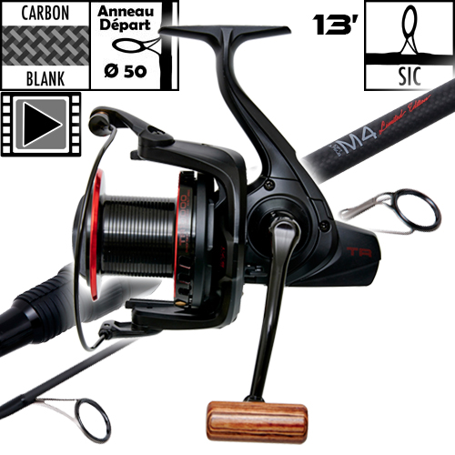 Ensemble Starbaits M4 Limited Edition 50mm 13' 4lbs TR 10000