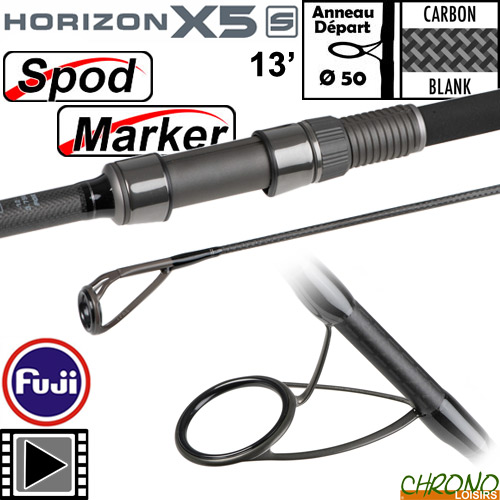 Fox Horizon X5 S 13' Full Shrink Spod/Marker Rod