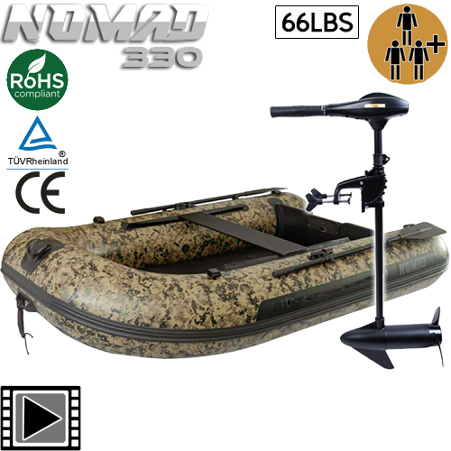 Pack Navigation Sonik Nomad Camo 330 Extend 66lbs