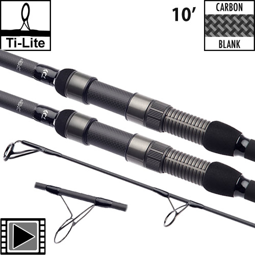 Daiwa Emblem Carp XT Rod 10' 3.5lbs (x2)