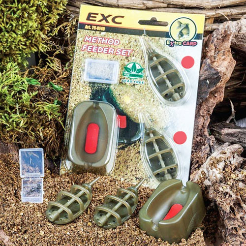 Extra Carp Method Set 50-60g (set di 3 pezzi)