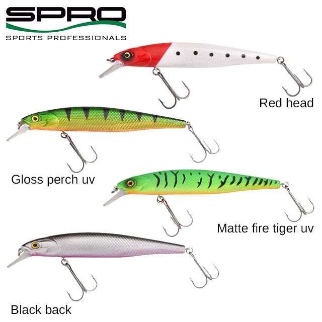 Leurre Powercatcher Minnow 130 SF 15g Spro 13cm
