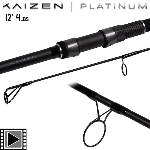 Korda Kaizen Platinum 50mm 12' 4lbs Rod