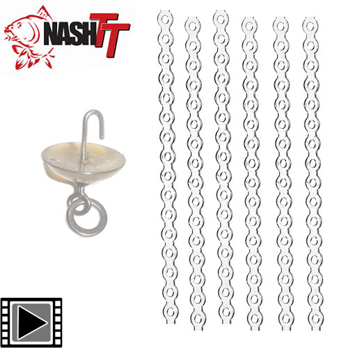 Stops Appâts Nash Lock & Load Bait Stop Elastic