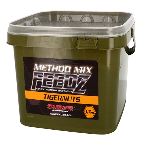 Method Mix Starbaits Feedz Tigernuts 1.7kg