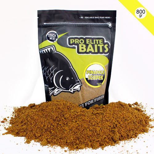 Pro Elite Baits Stick Mix Piña & Scopex 800g