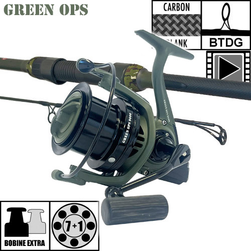 Ensemble Ccarp Green OPS 10' 3.5lbs 