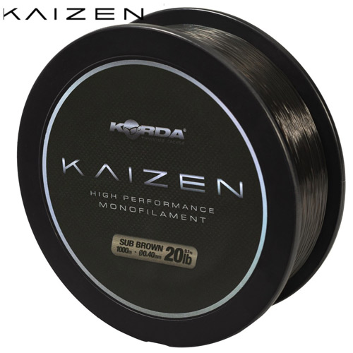 Nylon Korda Kaizen Mono Brown 1000m
