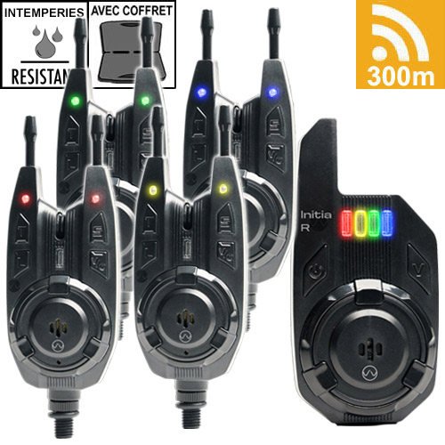 Coffret Prowess Centrale 4 Détecteurs Initia