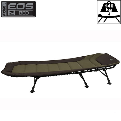 Fox EOS 2 Standard Bedchair 6 Beine