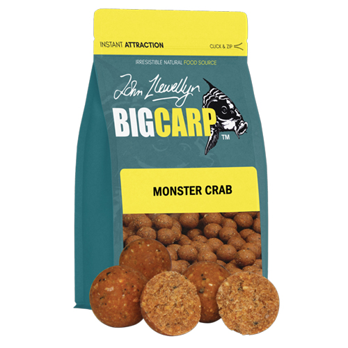 Bouillettes Big Carp Monster Crab 2.5kg 16mm