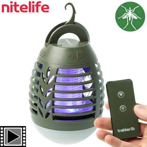Trakker Nitelife Remote Bug Blaster Bivvy Light