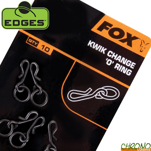 Fox Edges Kwick Change O Ring Swivels Size 7 (for 10)