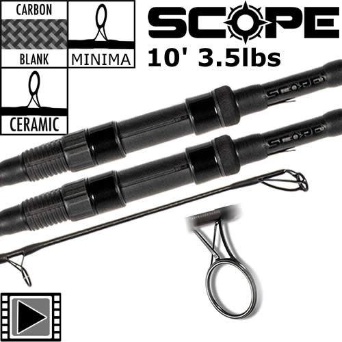 Canne Nash Scope 10' 3.5lbs CG (les 2)