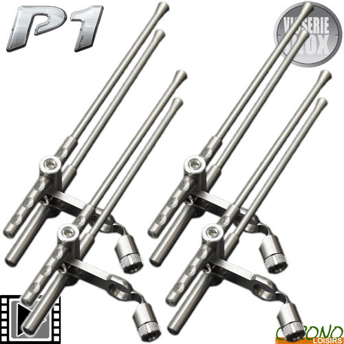 Solar P1 Adjustable Snag Ears (x4)