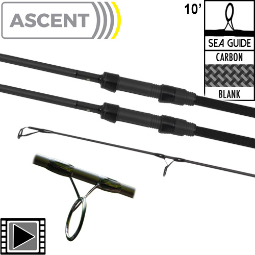 Canne Avid Carp Ascent 10' 3.5lbs Full Shrink (les 2)