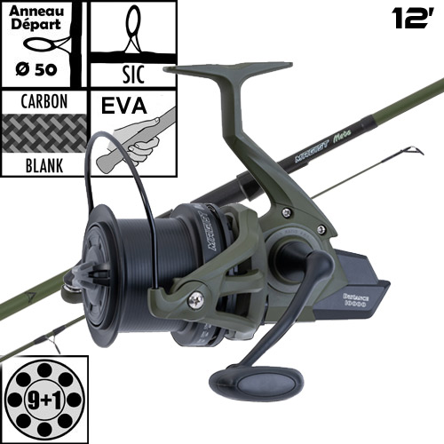 Okuma – Chrono Carp ©