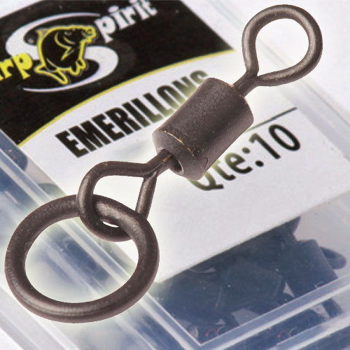 Carp Spirit Emerillon con Anello (per 10)
