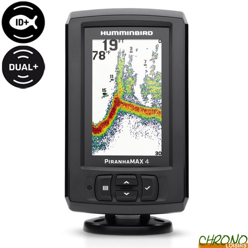 Housse de protection sondeur Humminbird Piranha Max 4