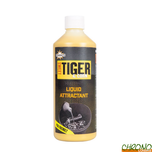 Dynamite Baits Sweet Tiger & Corn Liquid Attractant 500ml