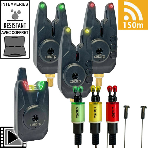 Ccarp VTS 3D Wigglers Electronic Set