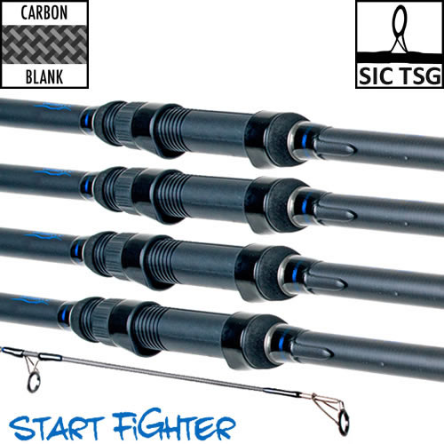 Canne Carp Design Start Fighter 12' 3lbs (les 4)