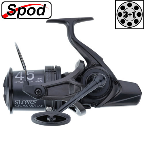Moulinet Daiwa Crosscast Spod 45