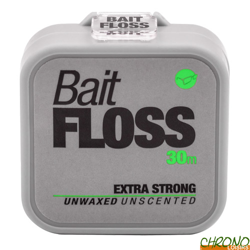 Korda Unwaxed Bait Floss 30m