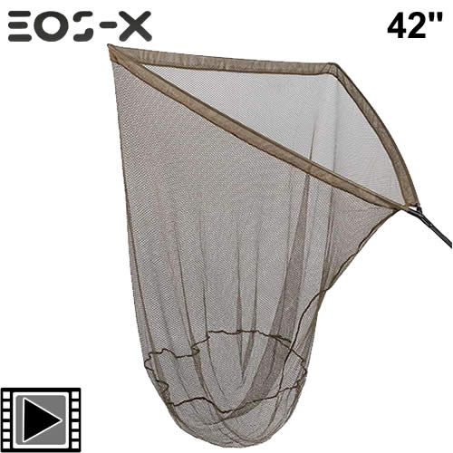 Epuisette Fox EOS-X Landing Net 2 Pièces 6FT Handle 42" Manche 2 Parties
