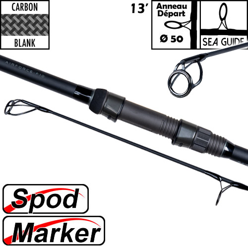 Canne Nash Air Force F10 Spod & Marker 50mm 13' 5lbs