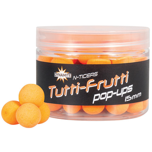Pop Ups Dynamite N-Ticers Tutti Frutti 15mm