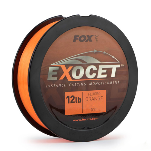 Nylon Fox Exocet Fluoro Naranja 1000m