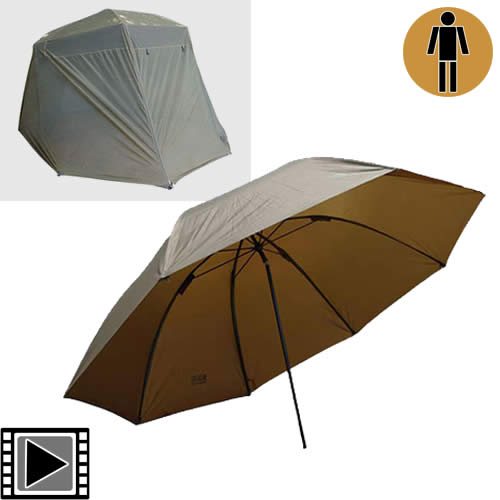 Paraguas Fox Brolly 60"