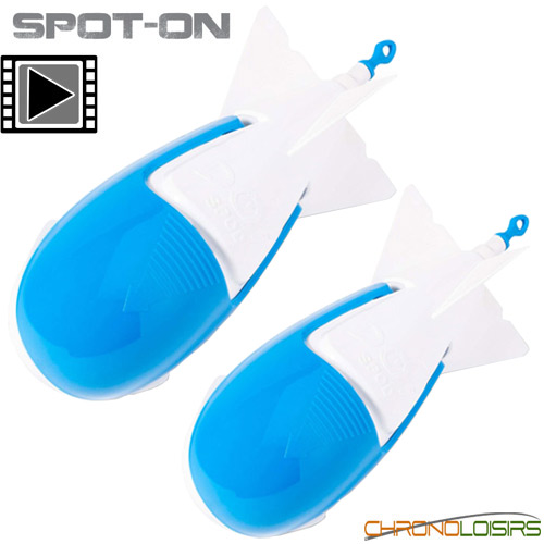 Bait Rocket Nash Dot Spod Impact White Medium + Small