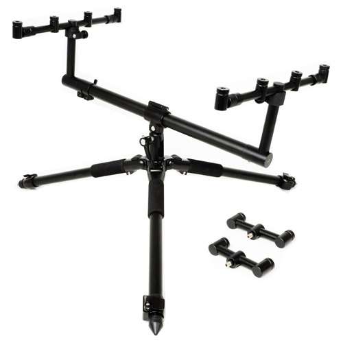 Rod Pod Prowess Summa Tri-Ax Pod 4 et 2 cannes
