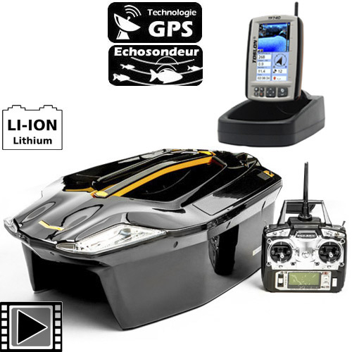 Barco Cebador Toslon X-Boat 730 TF740
