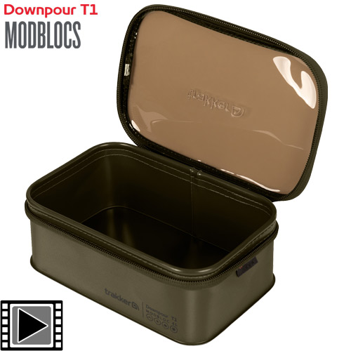 Trousse à Accessoires Etanche Trakker Downpour T1 Green M (4L)