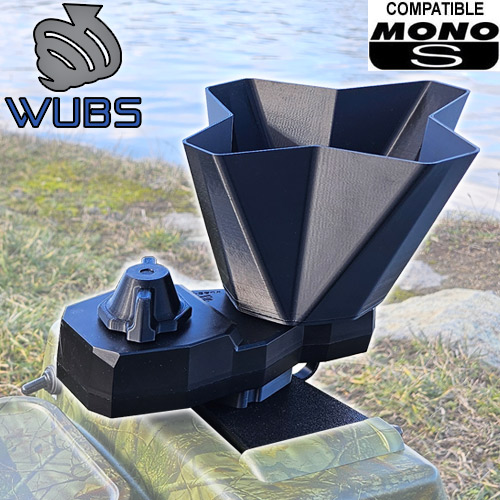 Epandeur Bait Boat Pod Wubs-X pour Anatec Mono S