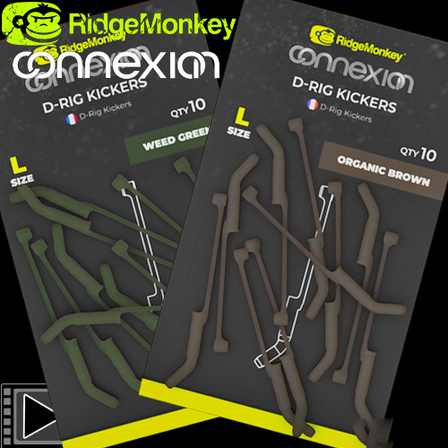 RidgeMonkey Connexion D-Rig Kickers Large (x10)