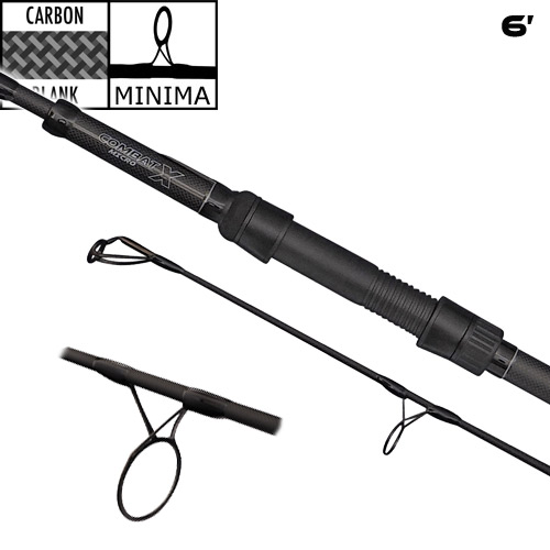Canne Prologic Combat-X Micro 6' 3lbs