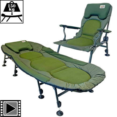 Ccarp Cloudy Bedchair 8 legs Pack