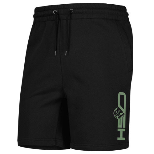 Short Hotspot Design HDS Black with Logo Green