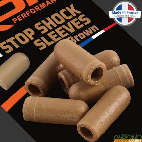 ROK Stop Shock Sleeve Brown (x12)