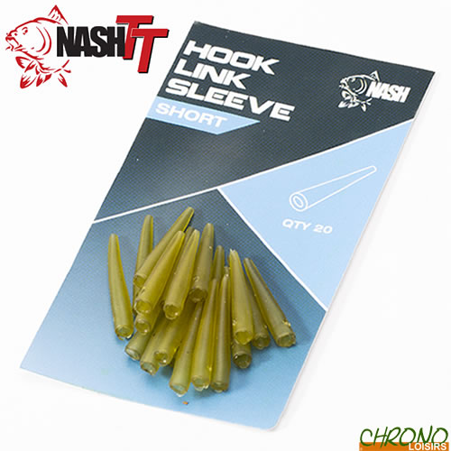 Anti Tangle Nash Hooklink Sleeve Slim (par 20)