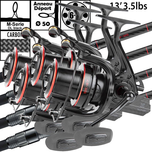 Ensemble Sonik SK-47 13' Carbon 7000 (par 4)
